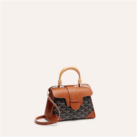 goyard saïgon souple mini bag price|goyard saigon tote bag cost.